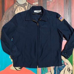 Vintage Wrangler Uniforms Jacket